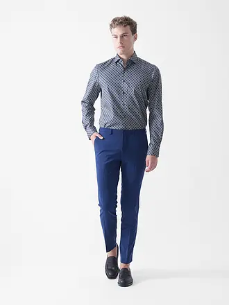 HUGO | Anzughose Extra Slim Fit HESTEN253X | blau